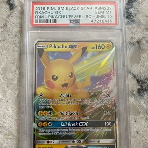 PSA 10 Pikachu Gx Mislabel